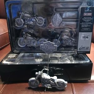 Harley Davidson Hallmark Photo Stands